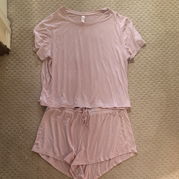 Auden Other - Auden Light Pink Pajama Set